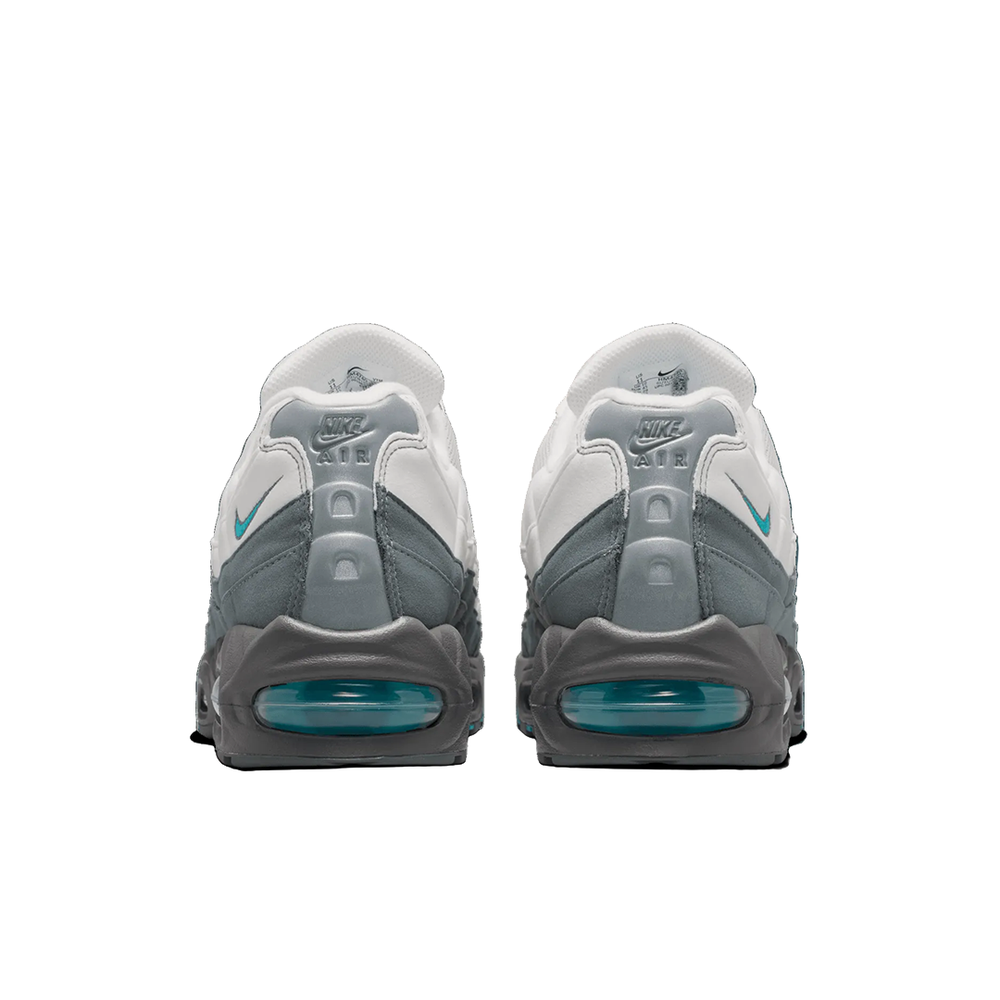 AIR MAX 95 BIG BUBBLE "OG" SUMMIT WHITE