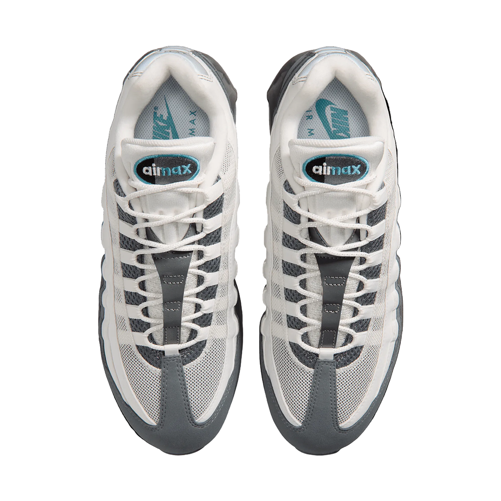 AIR MAX 95 BIG BUBBLE "OG" SUMMIT WHITE