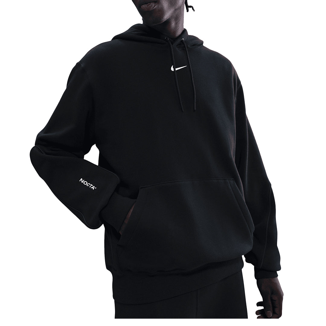 NOCTA FLEECE CS HOODIE 2 BLACK – NRML