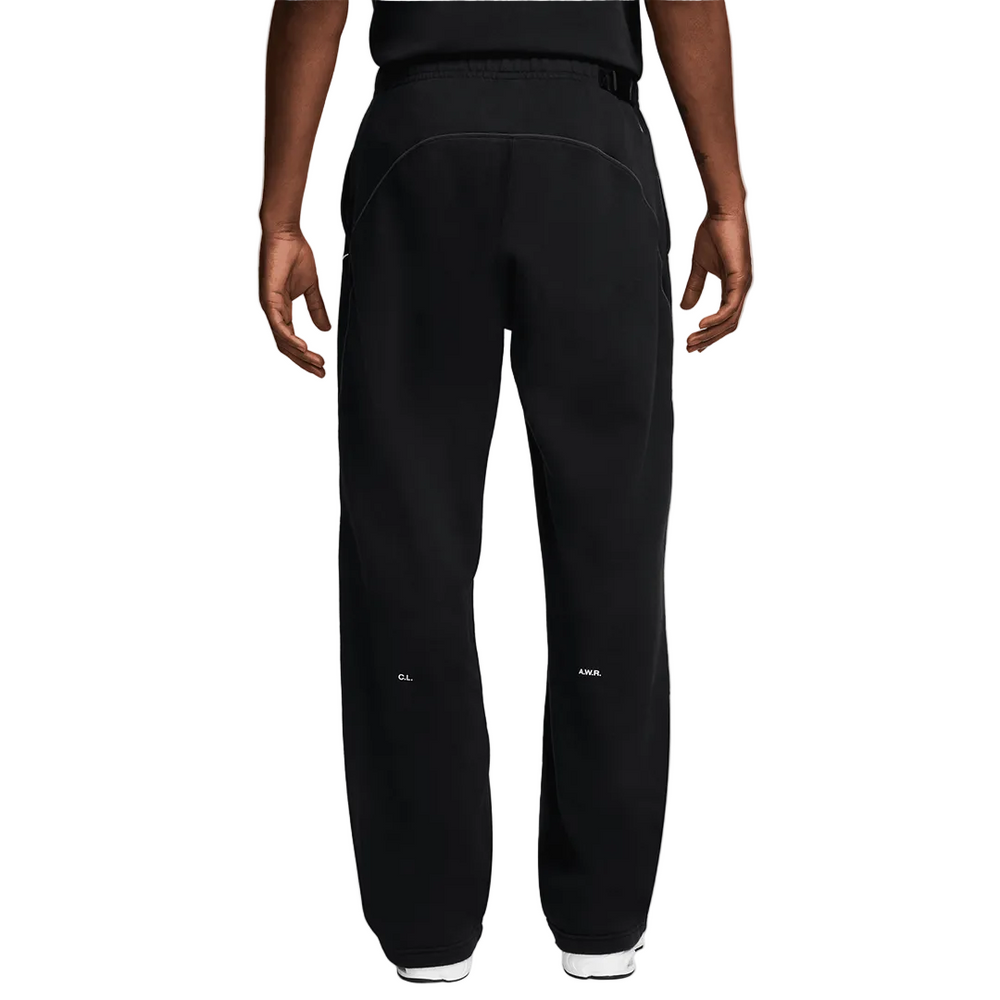 NOCTA FLEECE CS OPEN-HEM SWEATPANTS BLACK
