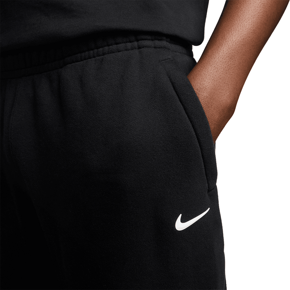 NOCTA FLEECE CS OPEN-HEM SWEATPANTS BLACK