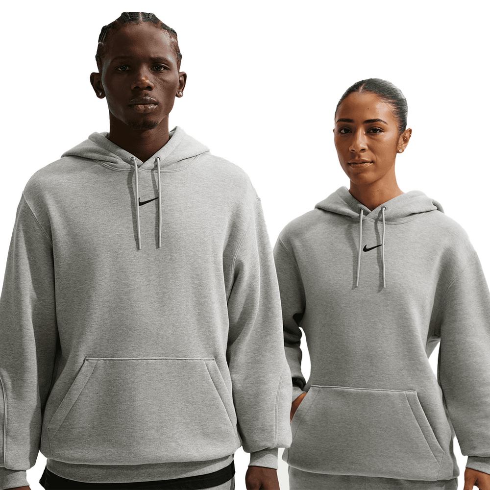 NOCTA FLEECE CS HOODIE 2 DARK GREY HEATHER