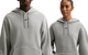 NOCTA FLEECE CS HOODIE 2 DARK GREY HEATHER