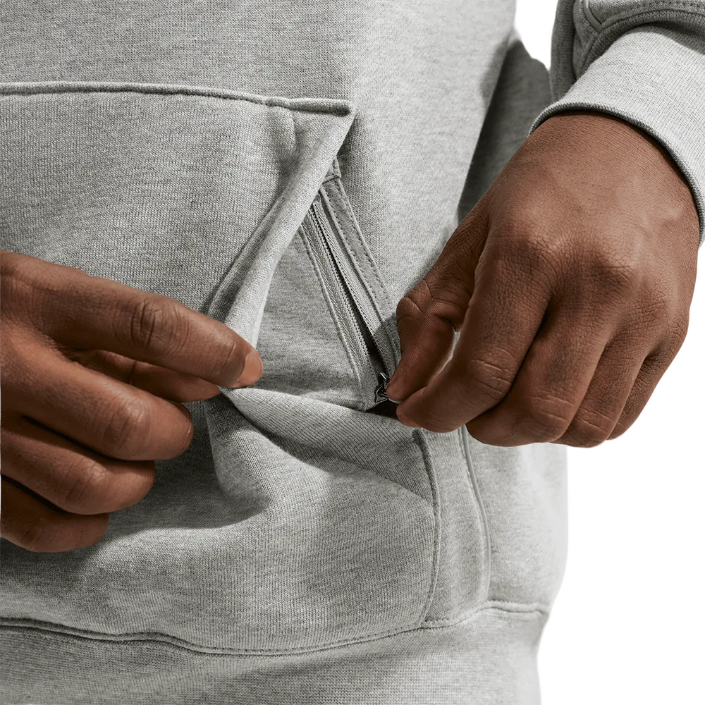 NOCTA FLEECE CS HOODIE 2 DARK GREY HEATHER