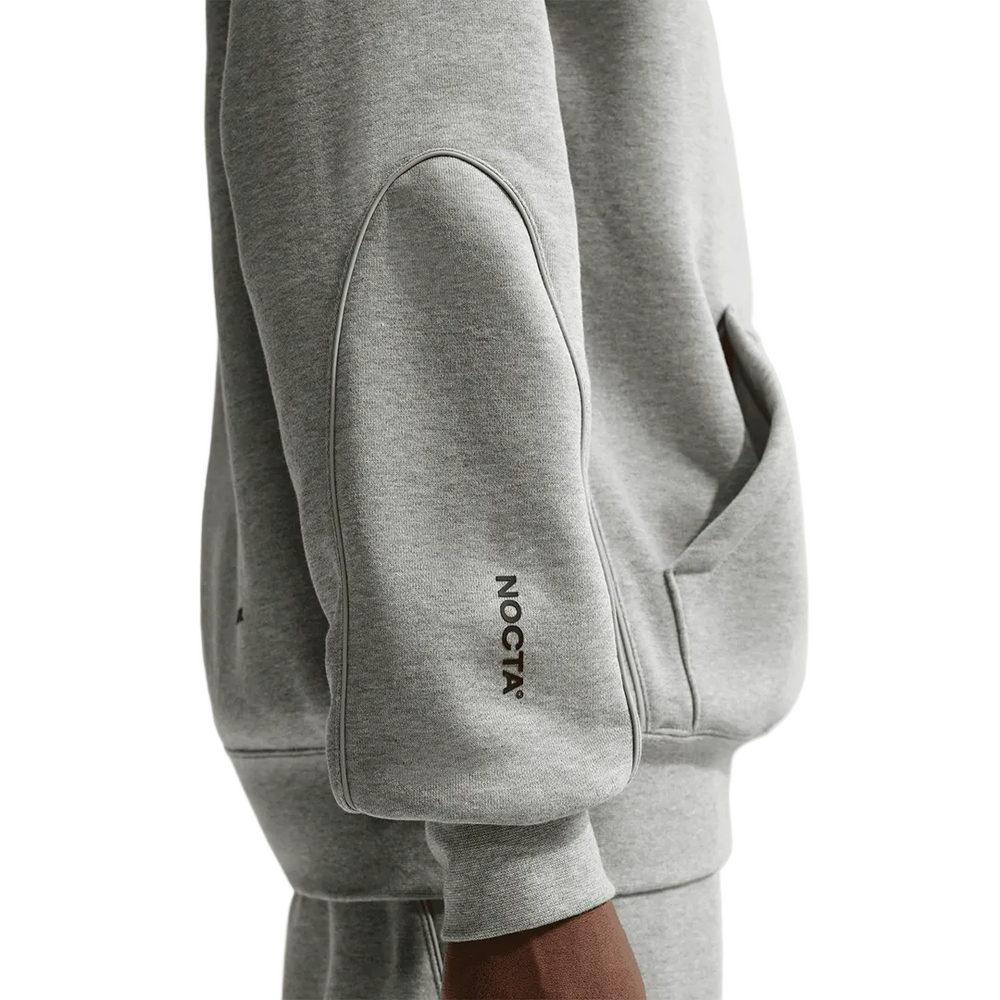 NOCTA FLEECE CS HOODIE 2 DARK GREY HEATHER