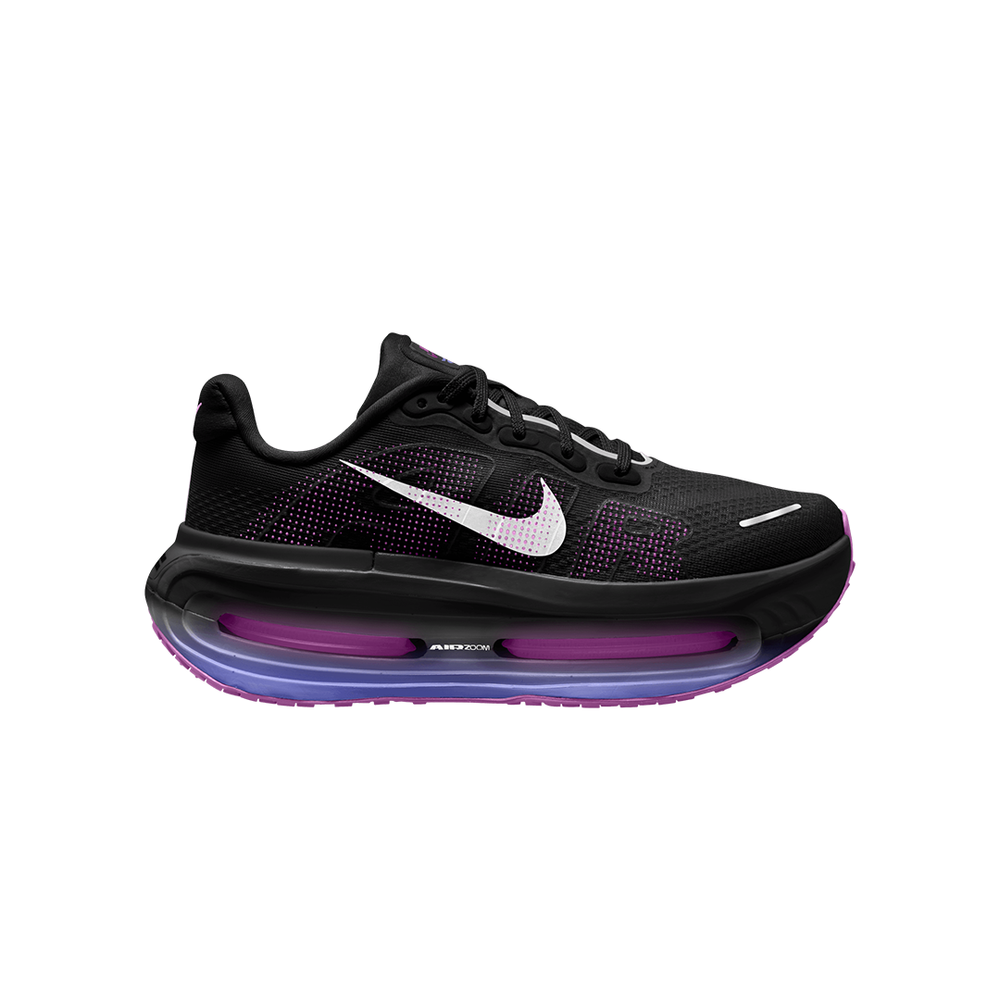 WOMEN'S VOMERO PREMIUM BLACK / METALLIC SILVER-PERSIAN VIOLET