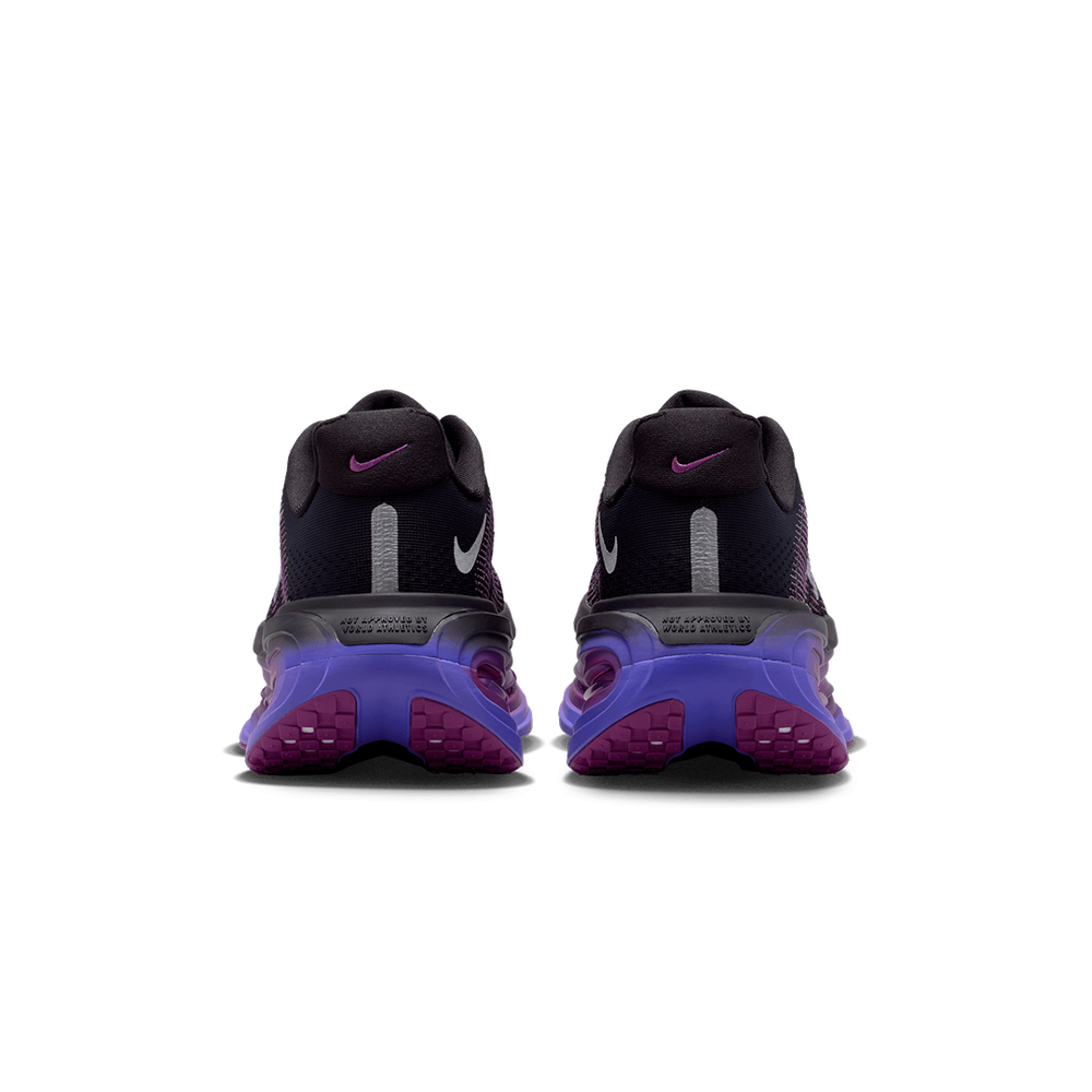 WOMEN'S VOMERO PREMIUM BLACK / METALLIC SILVER-PERSIAN VIOLET