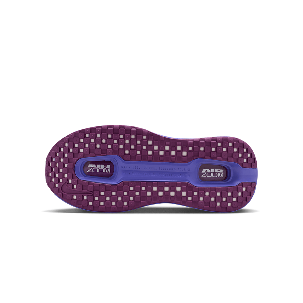 WOMEN'S VOMERO PREMIUM BLACK / METALLIC SILVER-PERSIAN VIOLET