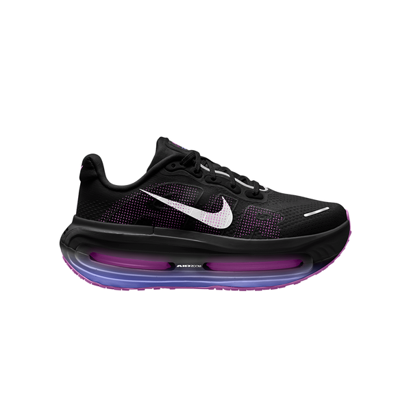 WOMEN'S VOMERO PREMIUM BLACK / METALLIC SILVER-PERSIAN VIOLET