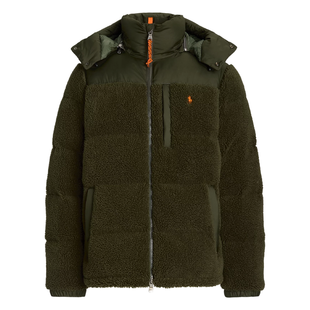 Hybrid down jacket clearance