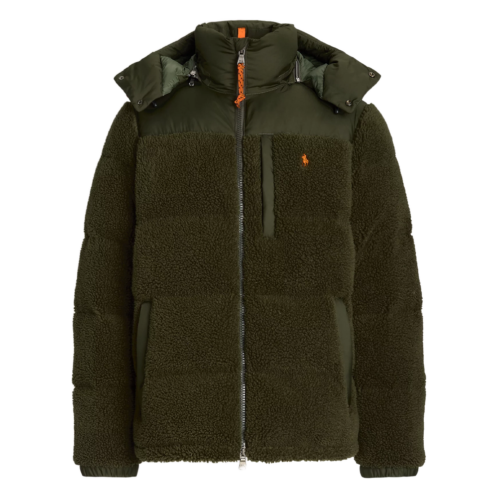 THE GORHAM HYBRID DOWN JACKET NRML