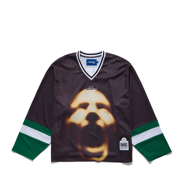 HOCKEY JERSEY BROWN