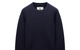 KNIT HONETCOMB CREWNECK NAVY