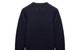 KNIT HONETCOMB CREWNECK NAVY