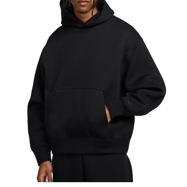 TECH FLEECE REIMAGINED HOODIE BLACK