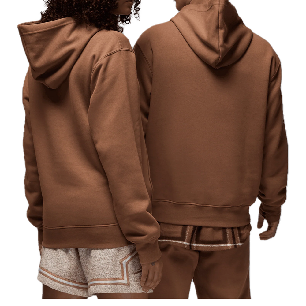 BROOKLYN FLEECE HOODIE BRONZE