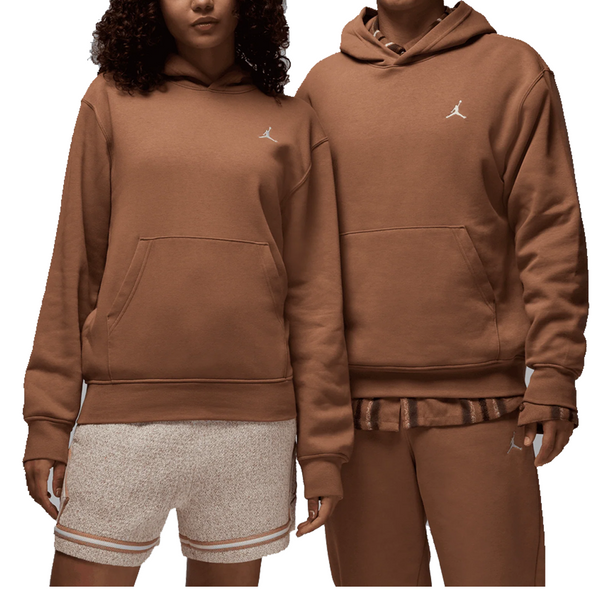 BROOKLYN FLEECE HOODIE BRONZE