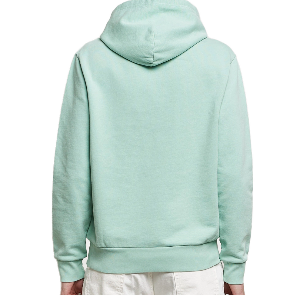 LOOPBACK FLEECE HOODIE GREEN