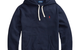 THE RL FLEECE HOODIE NAVY