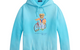POLO BEAR FLEECE HOODIE TURQUOISE