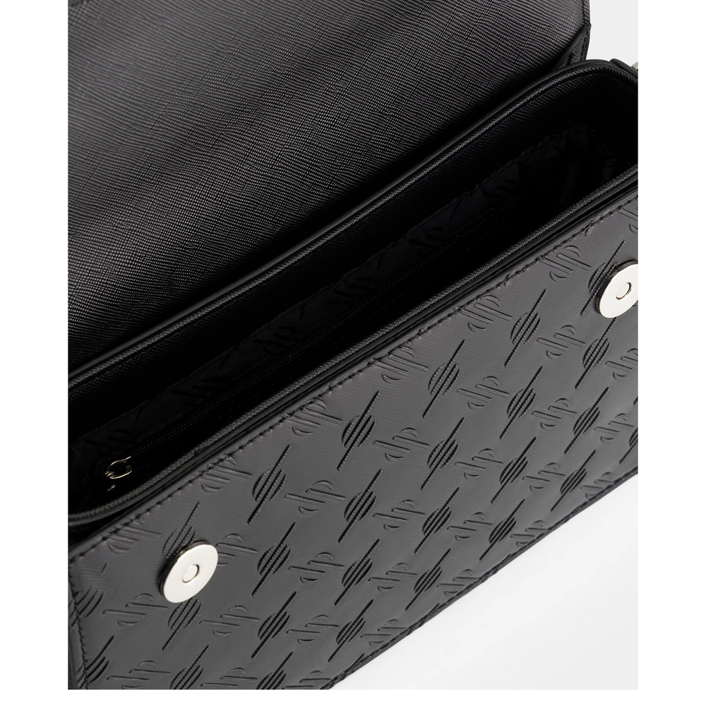 MERU EMBOSSED MONOGRAM BAG