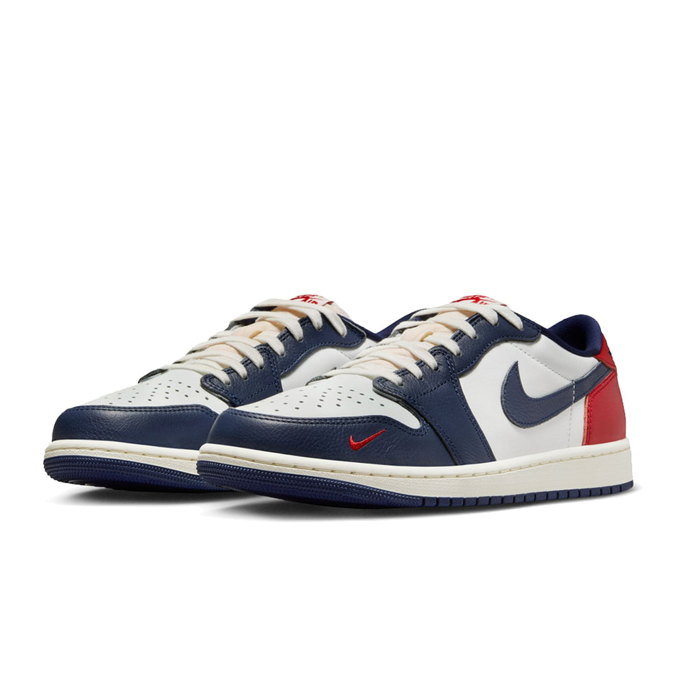 AIR JORDAN 1 RETRO LOW OG "HOWARD UNIVERSITY"