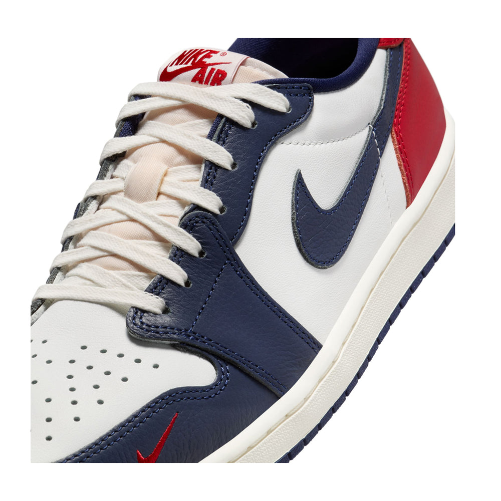 AIR JORDAN 1 RETRO LOW OG "HOWARD UNIVERSITY"