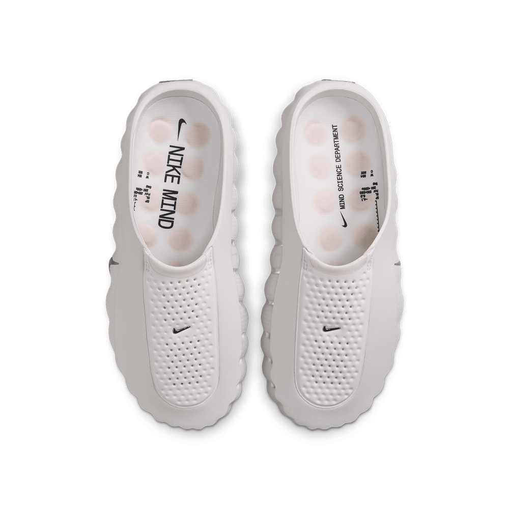 WOMEN'S NIKE MIND 001 SUMMIT WHITE / METALLIC SILVER
