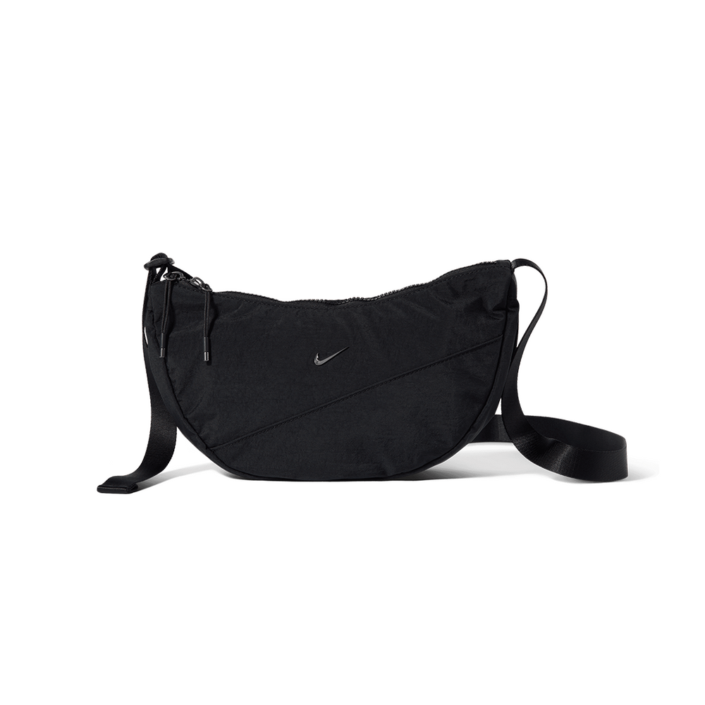 AURA CRESCENT CROSSBODY BAG (4L) BLACK