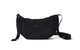 AURA CRESCENT CROSSBODY BAG (4L) BLACK