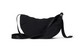 AURA CRESCENT CROSSBODY BAG (4L) BLACK