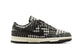 WOMEN'S DUNK LOW X HARRIS TWEED - BLACK