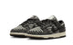 WOMEN'S DUNK LOW X HARRIS TWEED - BLACK