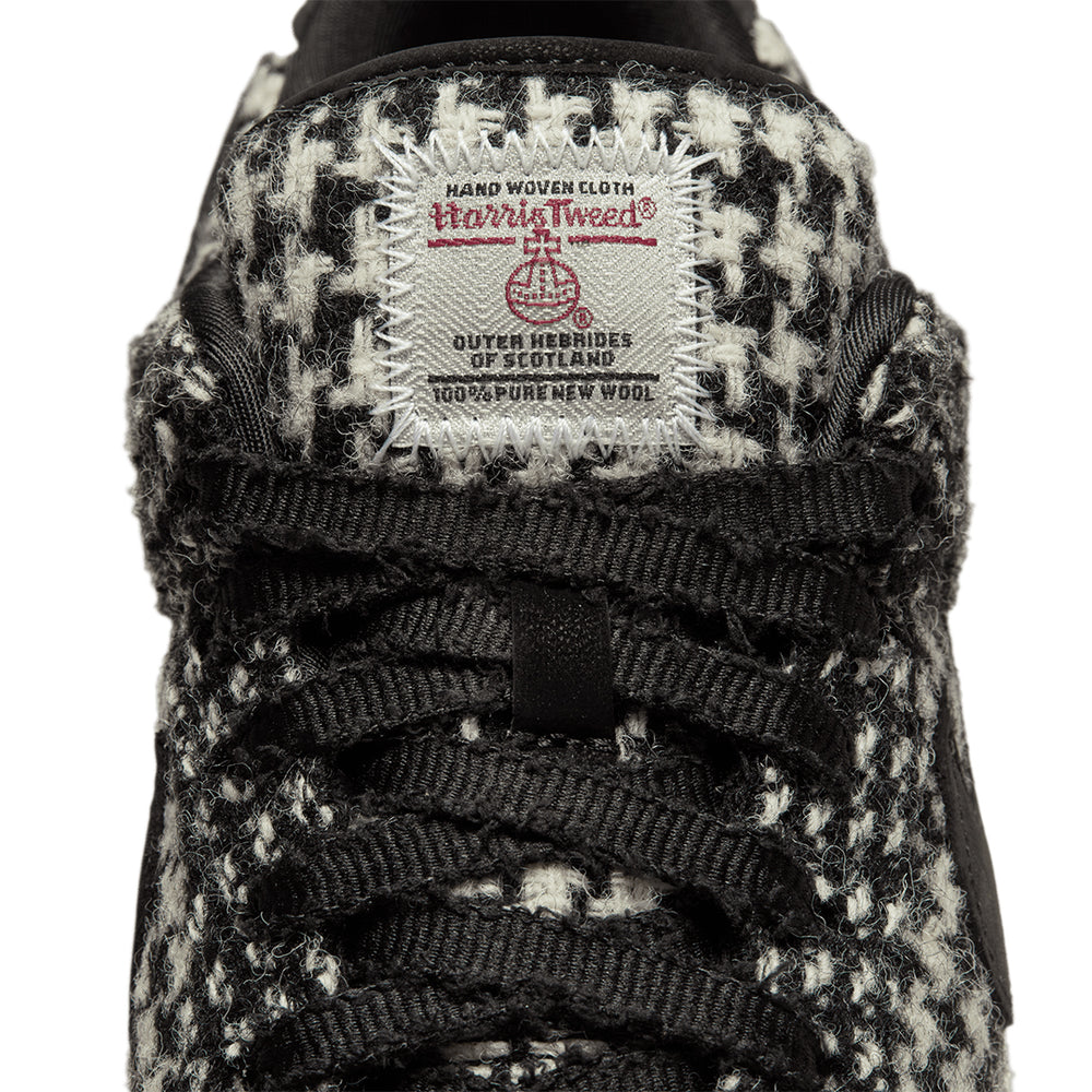 WOMEN'S DUNK LOW X HARRIS TWEED - BLACK