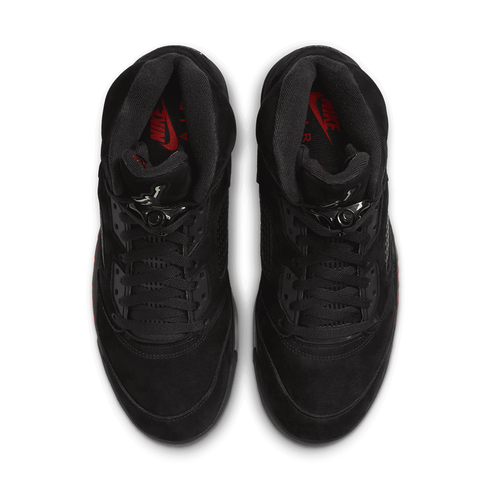 AIR JORDAN 5 RETRO "HALLOWEEN" BLACK / RED-GLOW IN THE DARK