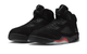 AIR JORDAN 5 RETRO "HALLOWEEN" BLACK / RED-GLOW IN THE DARK