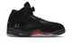 AIR JORDAN 5 RETRO "HALLOWEEN" BLACK / RED-GLOW IN THE DARK