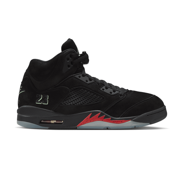 AIR JORDAN 5 RETRO "HALLOWEEN" BLACK / RED-GLOW IN THE DARK