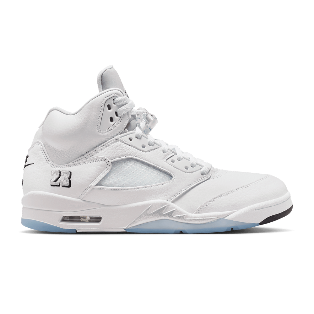 AIR JORDAN 5 RETRO 'WHITE METALLIC'