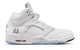 AIR JORDAN 5 RETRO 'WHITE METALLIC'