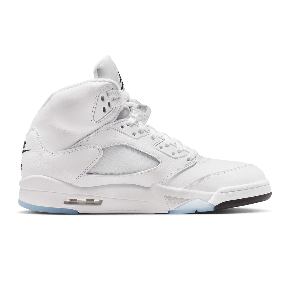 AIR JORDAN 5 RETRO 'WHITE METALLIC'