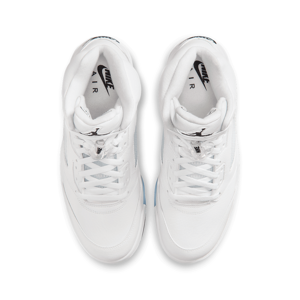 AIR JORDAN 5 RETRO 'WHITE METALLIC'