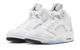AIR JORDAN 5 RETRO 'WHITE METALLIC'