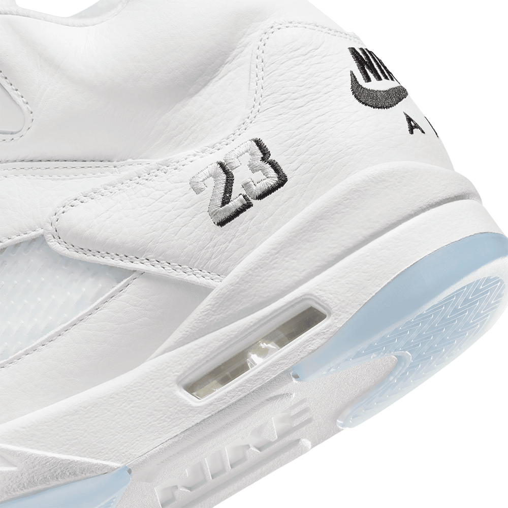AIR JORDAN 5 RETRO 'WHITE METALLIC'
