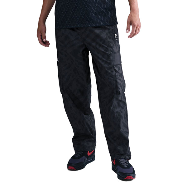 NIKE AIR WOVEN CARGO PANTS ANTHRACITE – NRML - Main Image