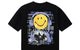 SMILEY AFTERHOURS T-SHIRT BLACK
