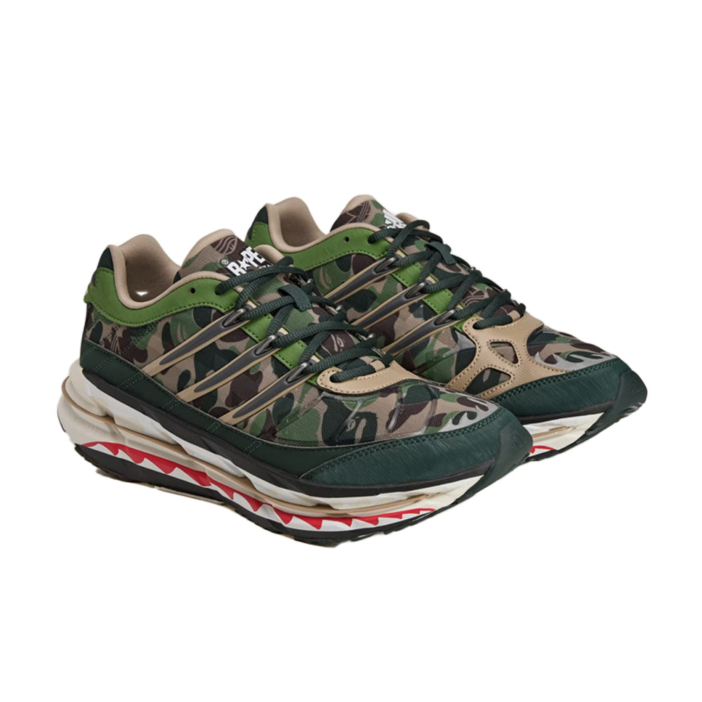 BAPE X ADISTAR HRMY "GREEN CAMO"