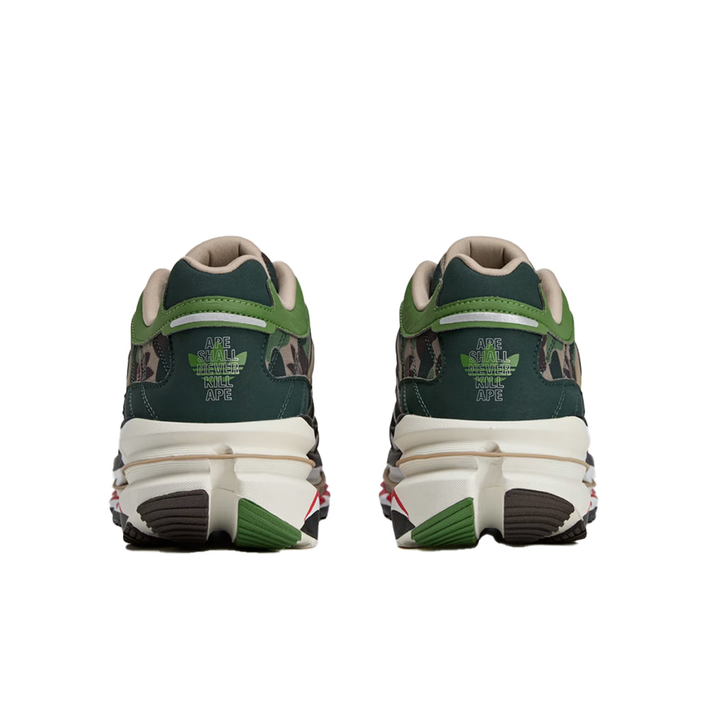 BAPE X ADISTAR HRMY "GREEN CAMO"