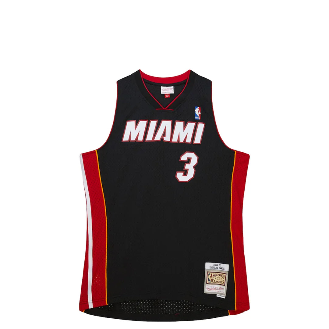 MIAMI HEAT DWAYNE WADE 3 SWINGMAN JERSEY NRML