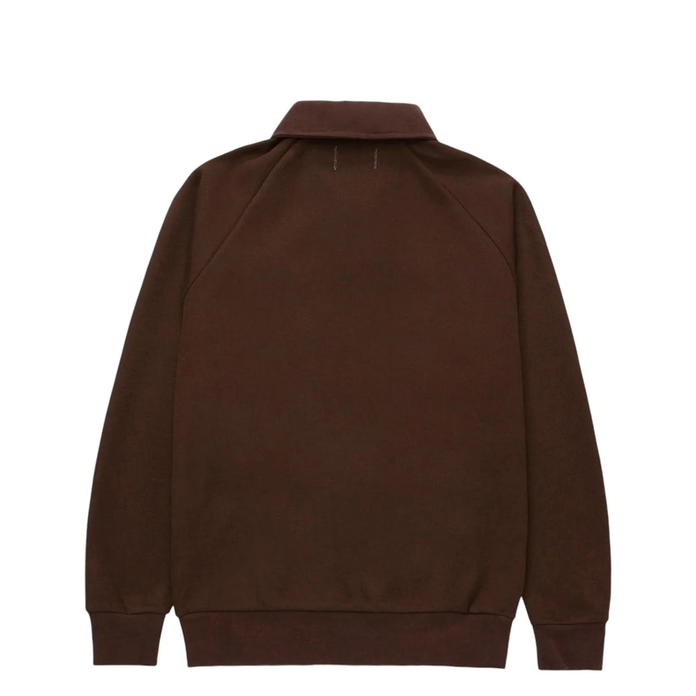 1988 QUARTER ZIP BROWN